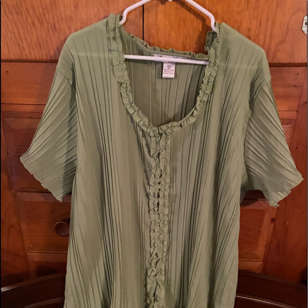 Plus Size Blouse